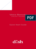 Voice Remote: Quick Start Guide