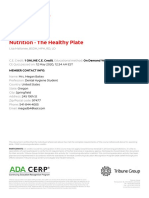 Ce Certificate - Nutrition-The-Healthy-Plate - Adacerp