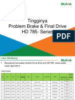 Presentasi Problem Brake Dan Final Drive