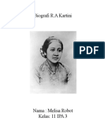 Biografi R.A Kartini-Melisa Robot 11 IPA 3