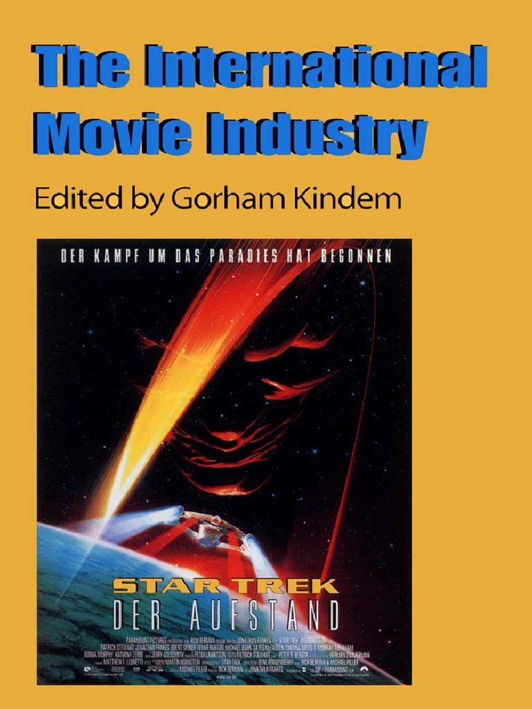 768px x 1024px - The International Movie Industry | PDF | Cinema Of Japan | Tariff