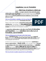 Compilation Law of Periodicity