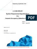 L1-CHE-SPE-057 Carpark Occupancy Detection System