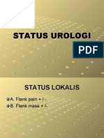 Status Urologi