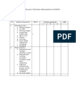 Format Penilaian Tindakan Pemasangan Kateter