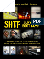 Selco Begovic - SHTF Survival Boot Camp - A Course For Urban and Wilderness Survival During Violent, Off-Grid, Worst Case Scenarios