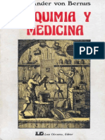 (Alexander von Bernus) - Alquimia y Medicina