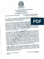 Sentencia TSA - MC 3642-2016 PDF