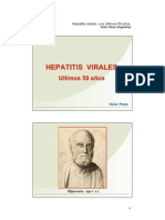 Hepatitis Viral - Historia