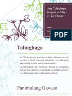 Ang Talinghaga Tungkol Sa May-Ari NG Ubasan