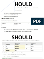 u6 Modal Verbs for Advice