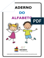 CADERNO DO ALFABETO 2