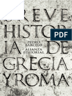 Pedro Barceló - Breve Historia de Grecia y Roma-Alianza Editorial (2001)