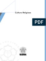 Cultura Religiosa