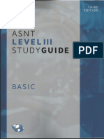 Level Iii Basic Study Guide