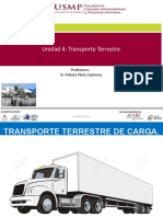 Casos de Transporte Terrestre