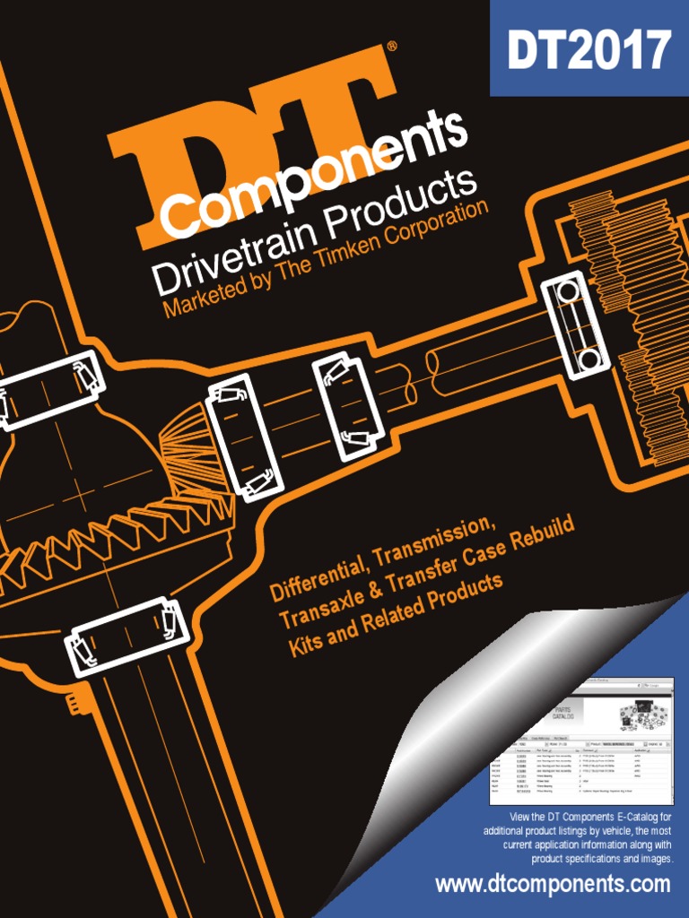 Trans Rebuild Kit Catalog PDF Axle Transmission (Mechanics)