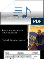 Teoría Del Conocimiento-Nietzsche