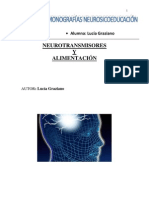 Neurotransmisores y Alimentación