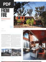 Download Sanctuary magazine issue 14 - Reborn from fire - Callignee VIC green home profile by Sanctuary Magazine SN49445949 doc pdf
