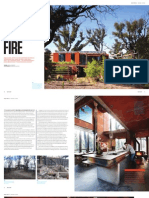 Sanctuary Magazine Issue 14 - Reborn From Fire - Callignee, VIC Green Home Profile