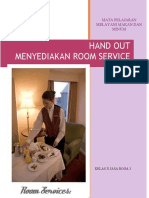 materi room service