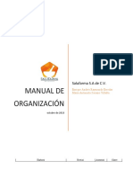 Manual de Organización