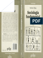 Sociología Fundamental Norbet Elias