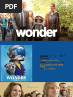 Summary Film Wonder | PDF
