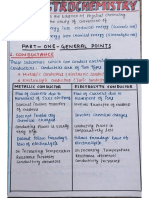 Electrochemistry quick revision