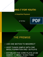 The Wing-T For Youth:: A Simplified Playbook