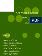 Anti-Virus & Utilities: Sayed Zameeruddin Datta Ashish Chaudhari Uday