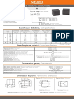 Relay Metaltex A1RC2 12VCC COMANDO