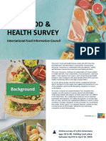 IFIC Food and Health Survey 2020