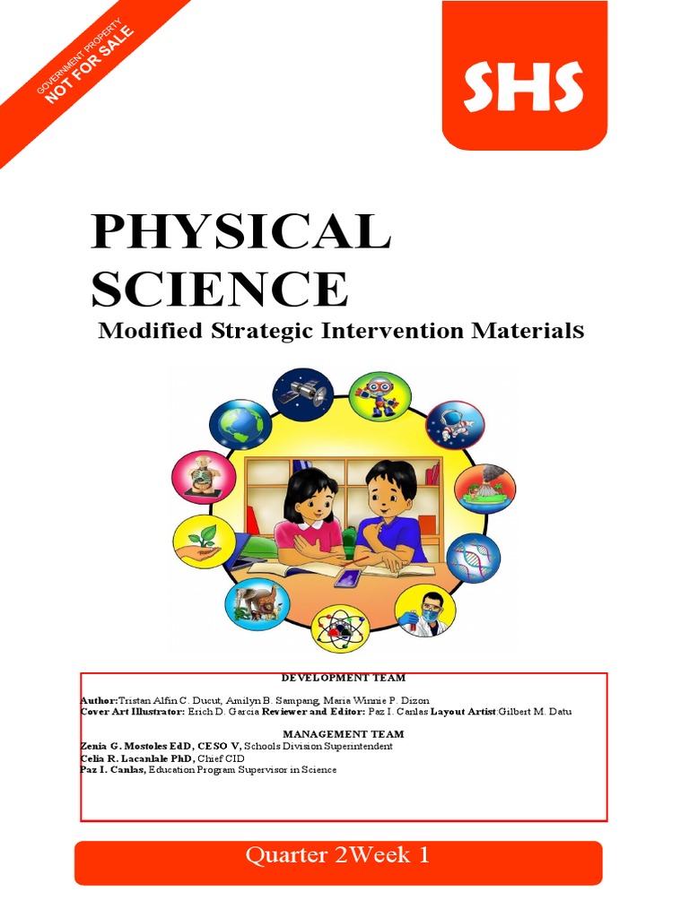 Physical-Science q2 Week-1 Edited | PDF | Tycho Brahe | Moon