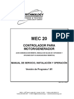 110941333 Controlador Para Motorgenerador Mec20