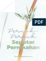 E Book Pernak-Pernik Seputar Pernikahan