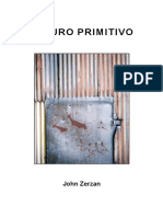 John Zerzan Futuro Primitivo