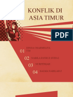 Konflik Di Asia Timur