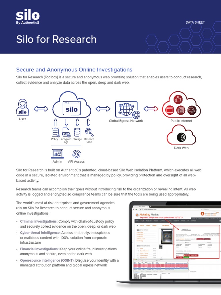 Authentic8 Ds Silo For Research Public | PDF | Cloud Computing | World ...