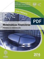 Matemáticas Financieras