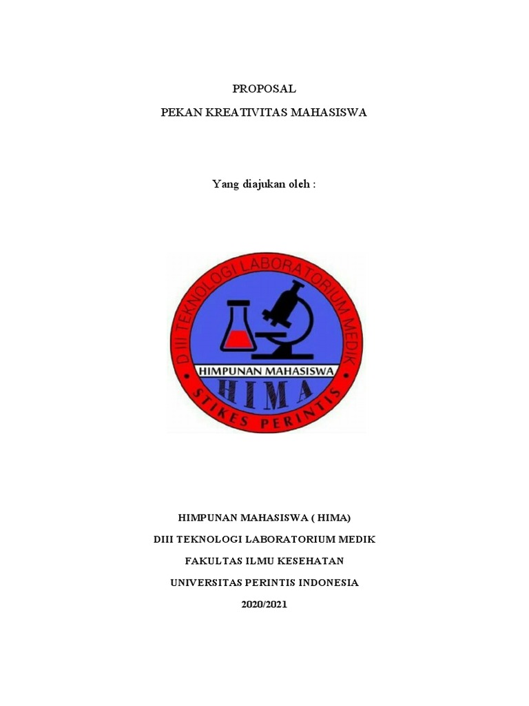 Proposal PKM Kesenian Upertis 2021 | PDF | Perjalanan | Seni