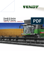 Fendt X-Series Fendt P-Series