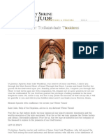 Prayer To Saint Jude Thaddeus: Home About Read Giving Calendar