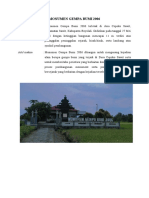 Monumen Gempa Bumi 2006