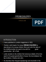 Dream Children Presentation