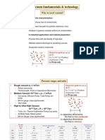 III. Vacuum Fundamentals & Technology: Why We Need Vacuum?