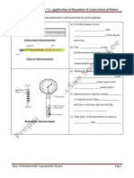 Form 1 Science - Unit 7.4: Application of Expansion & Contraction of Matter