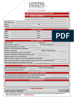 Arc Flash Hazard Analysis Quote Form: Company Information