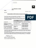 Hitachi Sa Approval Letter